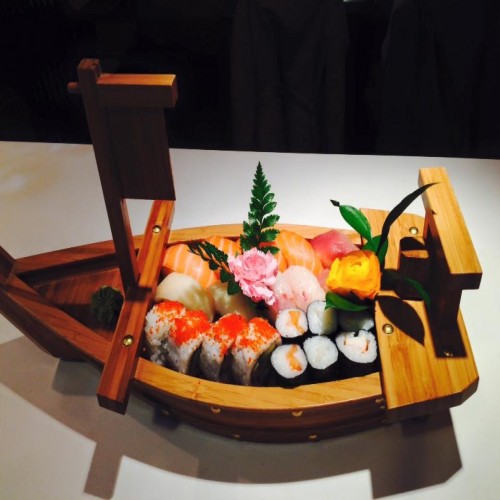 SUSHI NIJU KONBO のすばらしいコンボ