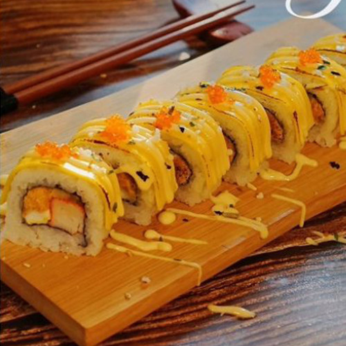 QUESO,AGUACATE,QUESO EN LONCHA FLAMEADO