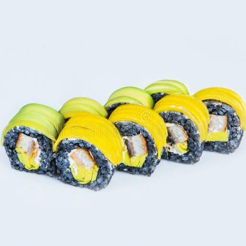 ARROZ NEGRO,AGUACATE,QUESO,POLLO