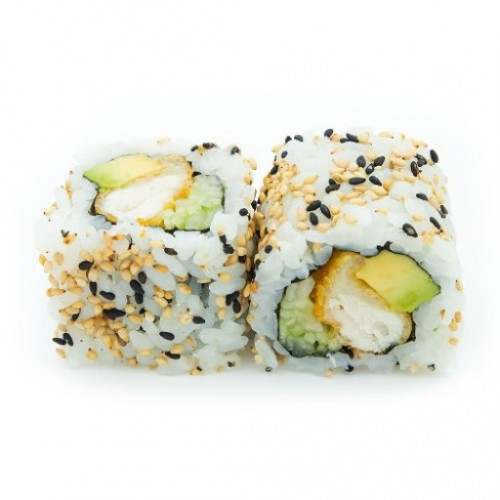 TEMPURA SALMON,AGUACATE,QUESO