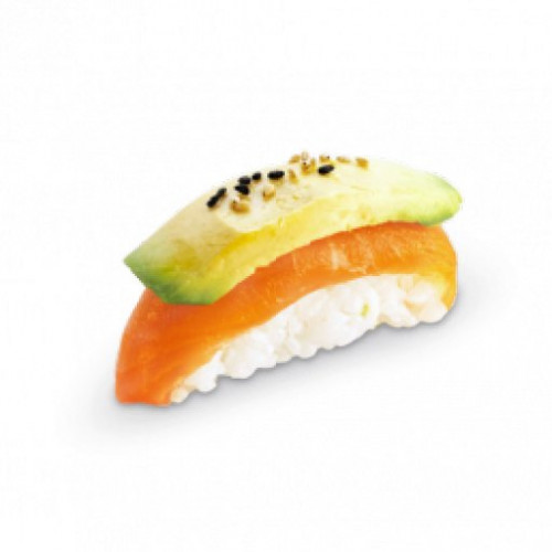 SALMON Y AGUACATE