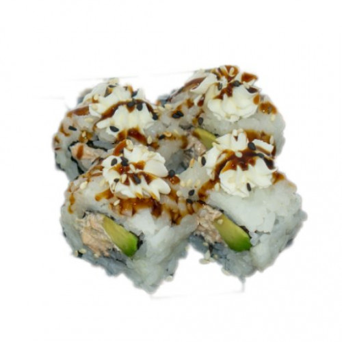 TEMPURA ATUN AGUACATE QUESO