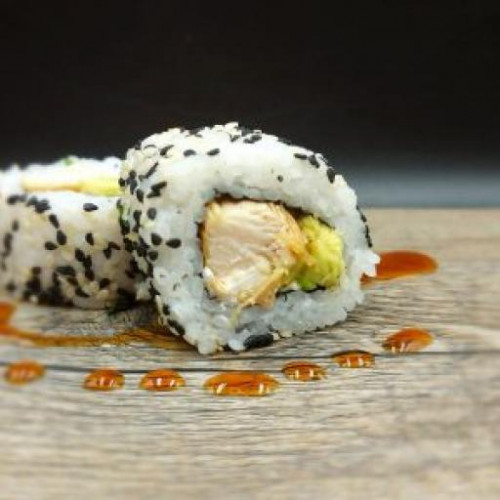 TEMPURA PEZMANTEQ,AGUACATE QUESO